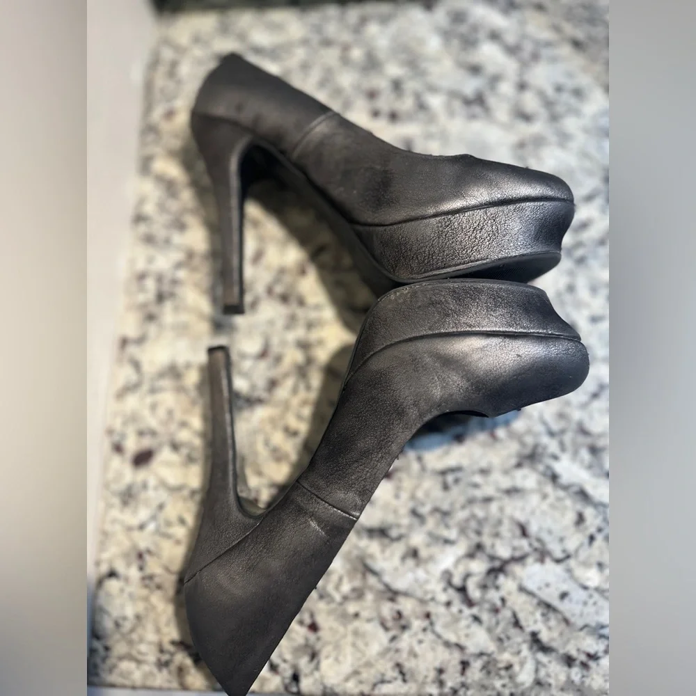 Jennifer Lopez‎ Caliente Black Platform Stiletto Pumps Women’s Size 9.5